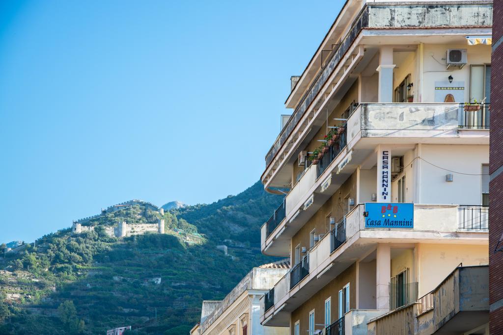 莫布莱卡萨曼尼尼住宿加早餐旅馆 马奥莱 外观 照片
